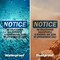 Signmission No Solicitation Salespeople And Vendors Are OSHA Notice Sign, Vinyl Decal, 10in W x 7in L, 2PK OS-2PACK-NS-D-710-L-14819 - alternate 6